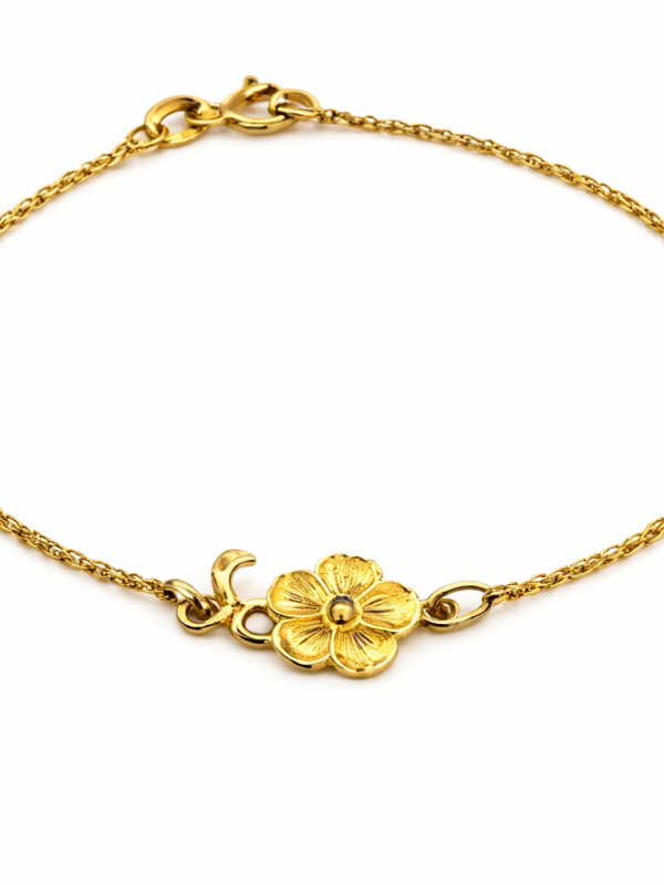 Armband 1 linblomma