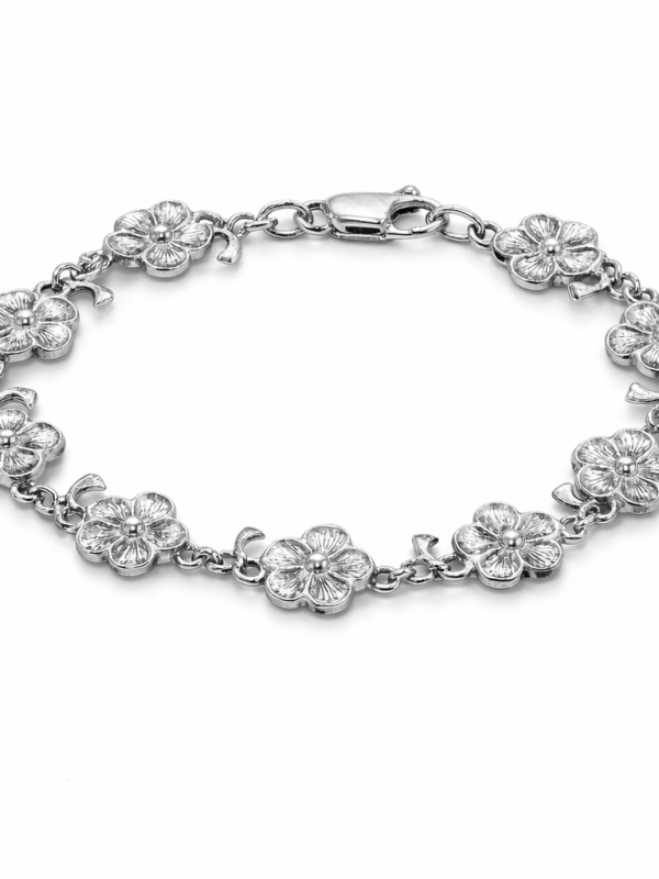 Armband 9 linblommor