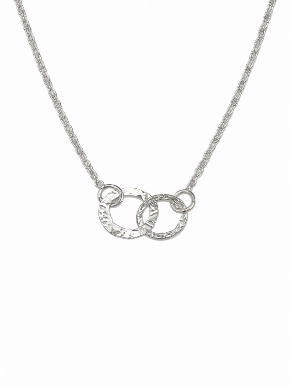 Nordic Flow Halsband silver