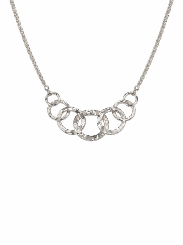 Nordic Beat Halsband silver