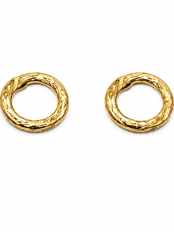 Nordic Örhänge guld