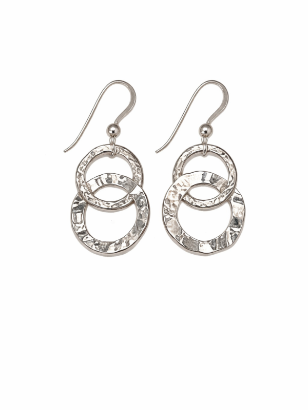 Nordic Örhänge silver